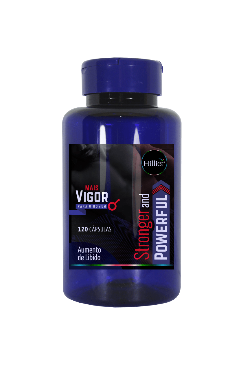 Aumento Do Libido Stronger And Powerful Hillier® Hillier 2455